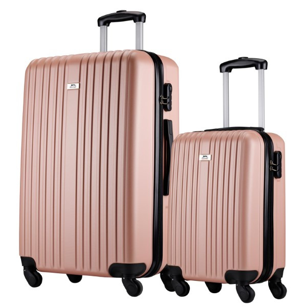 Slazenger Kofferset | Slazenger | 2-delig (Hand- en ruimbagage, Roze) 871125224732 K170407020 - 1