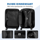 Slazenger Kofferset | Slazenger | 2-delig (Hand- en ruimbagage, Roze) 871125224732 K170407020 - 4