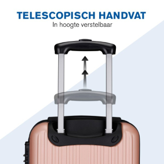 Slazenger Kofferset | Slazenger | 2-delig (Hand- en ruimbagage, Roze) 871125224732 K170407020 - 6