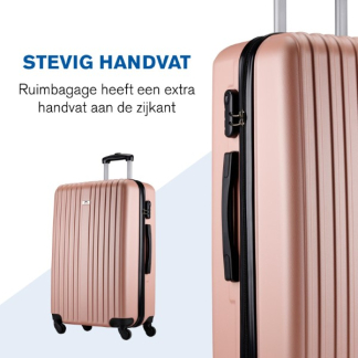 Slazenger Kofferset | Slazenger | 2-delig (Hand- en ruimbagage, Roze) 871125224732 K170407020 - 7