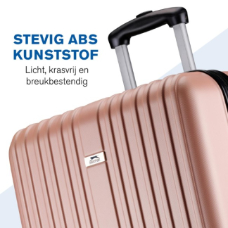 Slazenger Kofferset | Slazenger | 2-delig (Hand- en ruimbagage, Roze) 871125224732 K170407020 - 9