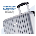 Slazenger Kofferset | Slazenger | 2-delig (Hand- en ruimbagage, Zilver) 871125224726 K170407018 - 4