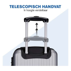 Slazenger Kofferset | Slazenger | 2-delig (Hand- en ruimbagage, Zilver) 871125224726 K170407018 - 5