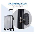 Slazenger Kofferset | Slazenger | 2-delig (Hand- en ruimbagage, Zilver) 871125224726 K170407018 - 7