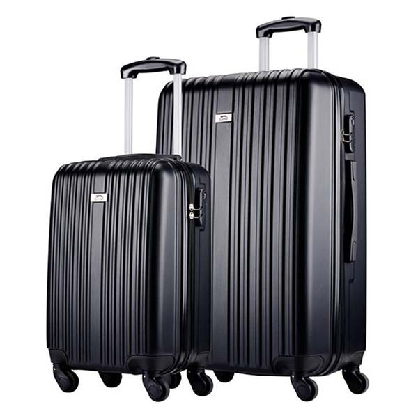 Slazenger Kofferset | Slazenger | 2-delig (Hand- en ruimbagage, Zwart) 871125224723 K170407017 - 1