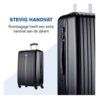 Slazenger Kofferset | Slazenger | 2-delig (Hand- en ruimbagage, Zwart) 871125224723 K170407017 - 6
