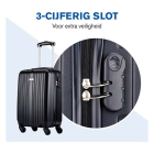 Slazenger Kofferset | Slazenger | 2-delig (Hand- en ruimbagage, Zwart) 871125224723 K170407017 - 7