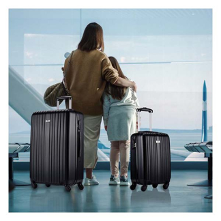 Slazenger Kofferset | Slazenger | 2-delig (Hand- en ruimbagage, Zwart) 871125224723 K170407017 - 8