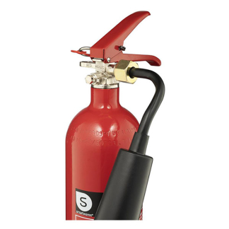 Smartwares Brandblusser | Smartwares (CO2, 2 kg, Klasse B) FEX-15621 K170501278 - 2