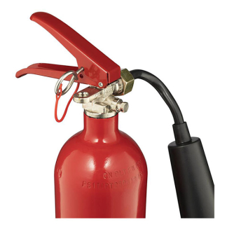 Smartwares Brandblusser | Smartwares (CO2, 2 kg, Klasse B) FEX-15621 K170501278 - 3