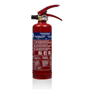 Smartwares Brandblusser | Smartwares (Poeder, 1 kg, Klasse A, B, C) 10.018.56 K170501305 - 2