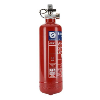 Smartwares Brandblusser | Smartwares (Poeder, 1 kg, Klasse A, B, C) 10.018.56 K170501305 - 3