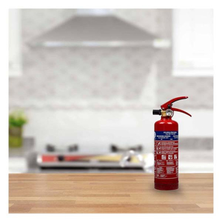 Smartwares Brandblusser | Smartwares (Poeder, 1 kg, Klasse A, B, C) 10.018.56 K170501305 - 7