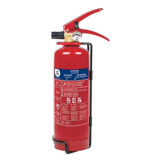 Smartwares Brandblusser | Smartwares (Poeder, 1 kg, Klasse A, B, C) FEX-15112 K170501272 - 1