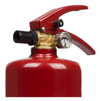 Smartwares Brandblusser | Smartwares (Poeder, 1 kg, Klasse A, B, C) FEX-15112 K170501272 - 2
