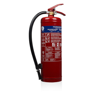 Smartwares Brandblusser | Smartwares (Poeder, 4 kg, Klasse A, B, C) FEX-15140 K170501274 - 1