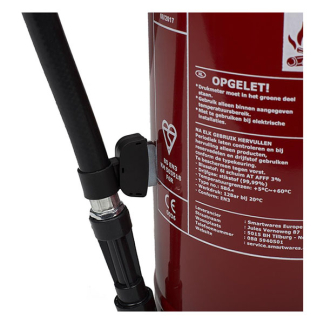 Smartwares Brandblusser | Smartwares (Poeder, 4 kg, Klasse A, B, C) FEX-15140 K170501274 - 2