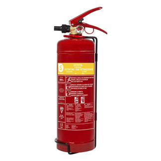 Smartwares Brandblusser | Smartwares (Schuim, 2 liter, Klasse A, B) FEX-15222 K170501276 - 1