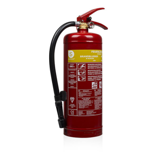 Smartwares Brandblusser | Smartwares (Schuim, 3 liter, Klasse A, B) FEX-15230 K170501277 - 1