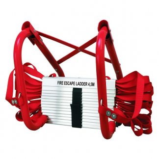 Smartwares Brandladder | Smartwares | 4.5 meter (Uitvouwbaar, Max. 450 kg) 1001518 K170501222 - 1