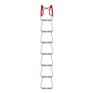 Smartwares Brandladder | Smartwares | 4.5 meter (Uitvouwbaar, Max. 450 kg) 1001518 K170501222 - 3