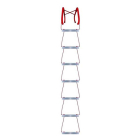 Smartwares Brandladder | Smartwares | 4.5 meter (Uitvouwbaar, Max. 450 kg) 1001518 K170501222 - 3