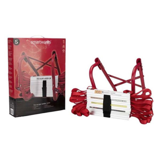 Smartwares Brandladder | Smartwares | 4.5 meter (Uitvouwbaar, Max. 450 kg) 1001518 K170501222 - 5