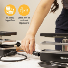 Smartwares Gourmetstel | Tristar | 4 personen (Uitbreidbaar, Raclette, Grill, 2x 400W) RA-2742 K170108199 - 7