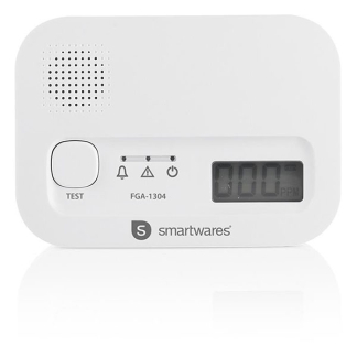 Smartwares Koolmonoxidemelder | Smartwares (10 jaar sensor) FGA-1304 K170501296 - 2