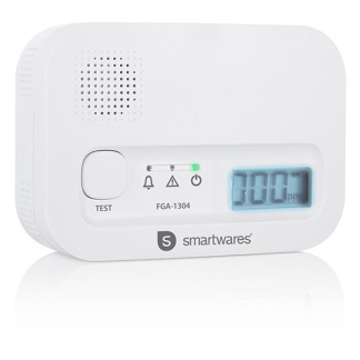 Smartwares Koolmonoxidemelder | Smartwares (10 jaar sensor) FGA-1304 K170501296