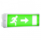 Smartwares Noodverlichting | Smartwares (LED, Met testknop en routestickers) 1004073 K170501223 Smartwares Noodverlichting | Smartwares (LED, Met testknop en routestickers) 1004073 K170501223