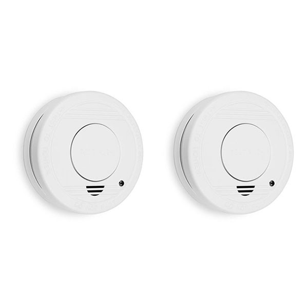 Smartwares Rookmelder | Smartwares | 2 stuks (10 jaar sensor, 1 jaar batterij) 10.048.28 K170501287 - 1
