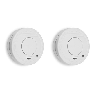 Smartwares Rookmelder | Smartwares | 2 stuks (10 jaar sensor, 5 jaar batterij) FSM-11512 K170501290 - 1
