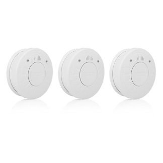 Smartwares Rookmelder | Smartwares | 3 stuks (10 jaar batterij, Optische sensor) FSM-12503 K170501293 - 1