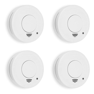 Smartwares Rookmelder | Smartwares | 4 stuks (10 jaar sensor, 1 jaar batterij) 10.100.41 K170501288 - 1