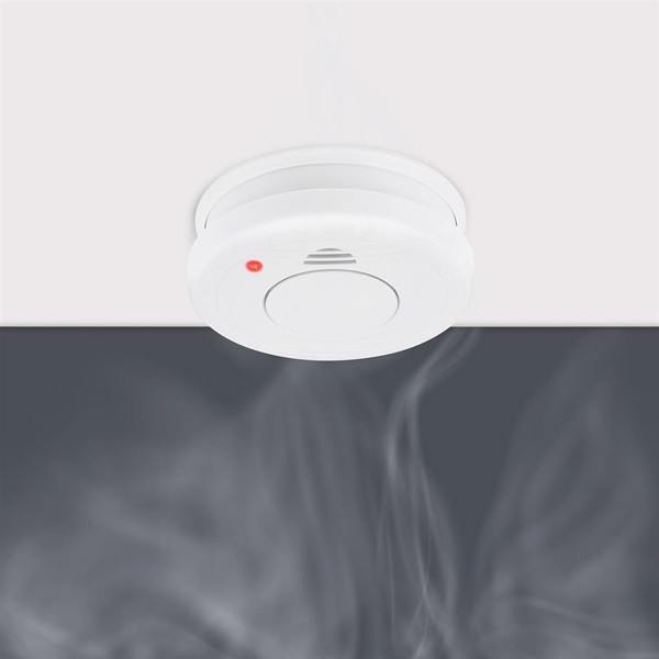 Smartwares Rookmelder | Smartwares | 4 stuks (10 jaar sensor, 1 jaar batterij) 10.100.41 K170501288 - 3