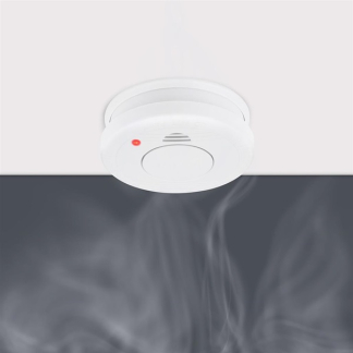 Smartwares Rookmelder | Smartwares | 4 stuks (10 jaar sensor, 1 jaar batterij) 10.100.41 K170501288 - 3