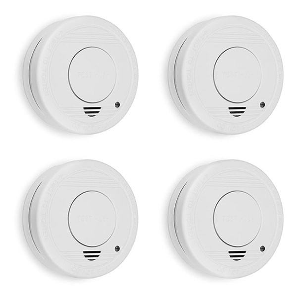 Smartwares Rookmelder | Smartwares | 4 stuks (10 jaar sensor, 5 jaar batterij) FSM-11514 K170501291 - 1