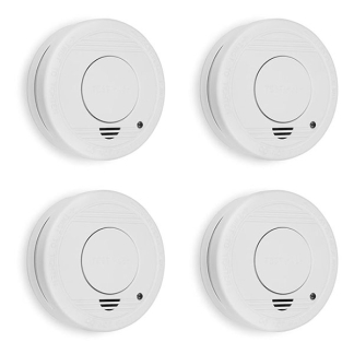 Smartwares Rookmelder | Smartwares | 4 stuks (10 jaar sensor, 5 jaar batterij) FSM-11514 K170501291 - 1