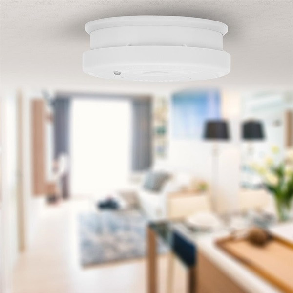 Smartwares Rookmelder | Smartwares | 4 stuks (10 jaar sensor, 5 jaar batterij) FSM-11514 K170501291 - 2