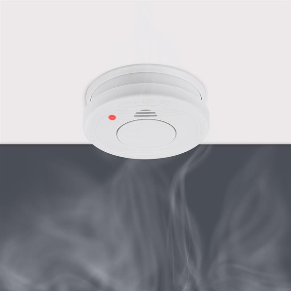 Smartwares Rookmelder | Smartwares (10 jaar sensor, 1 jaar batterij) 10.044.62 K170501286 - 3