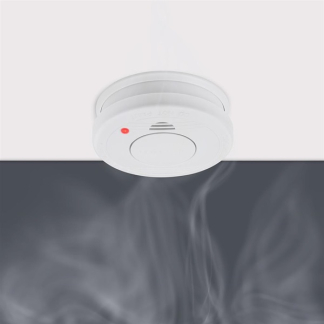 Smartwares Rookmelder | Smartwares (10 jaar sensor, 1 jaar batterij) 10.044.62 K170501286 - 3