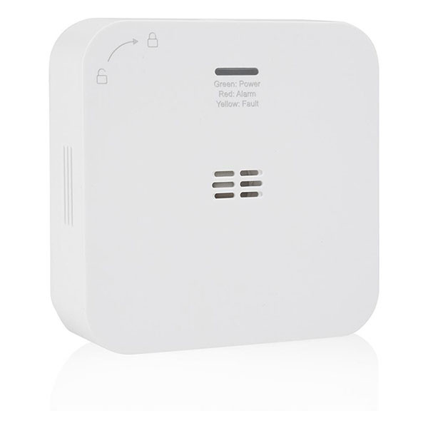 Smartwares Slimme koolmonoxidemelder | Smartwares (10 jaar sensor, 5 jaar batterij, App) FGA-13800 K170501282 - 1