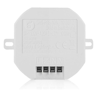 Smartwares Slimme schakelaar | Smartwares | 3 stuks (Wifi, Verlichting, Inbouw, Max. 1000W) SH4-99567 K170406346 - 3
