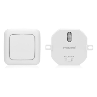 Smartwares Slimme schakelaar | Smartwares (Wifi, Verlichting, Inbouw, Max. 1000W) SH4-99564 K170406345 - 1