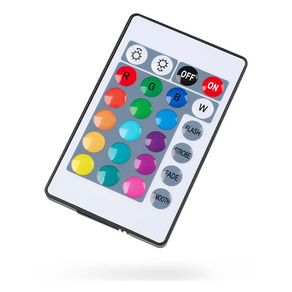Smartwares Verlichte bloempot | 37 x 37 x 37 cm | Smartwares (RGB, Warm wit, Afstandsbediening, IP44, Binnen/Buiten) OSL-60083 K150303767 - 4