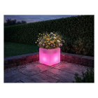 Smartwares Verlichte bloempot | 37 x 37 x 37 cm | Smartwares (RGB, Warm wit, Afstandsbediening, IP44, Binnen/Buiten) OSL-60083 K150303767 - 5