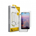 SoSkild Huawei P20 hoesje en screenprotector 2-in-1 | SoSkild (Softcase, Schokbestendig) SOSIMPTEM0008 K010223148