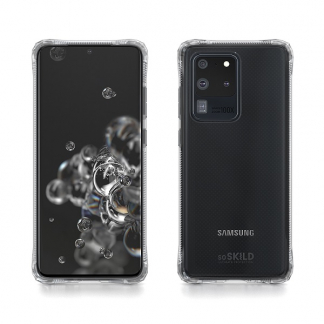 SoSkild Samsung Galaxy S20 Ultra hoesje | SoSkilld (Softcase) SOSGEC0042 K010223248 - 