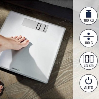 Soehnle Personenweegschaal | Soehnle (Digitaal, Tot 180 kg, Betonlook) 63853 K170407270 - 4